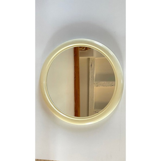 Image 1 of Vintage Space Age wall mirror, 1970