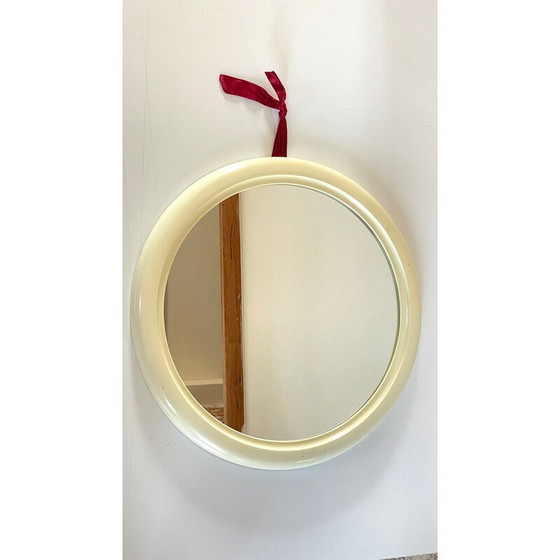 Image 1 of Vintage Space Age wall mirror, 1970