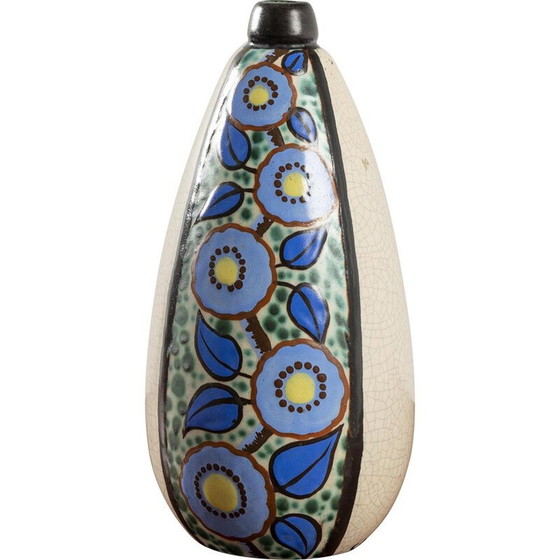 Image 1 of Vintage Art Deco ceramic by Louis Dage, 1925