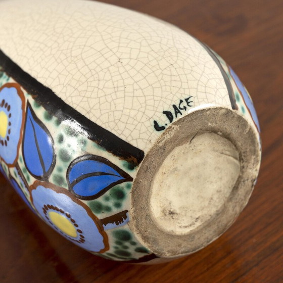 Image 1 of Vintage Art Deco ceramic by Louis Dage, 1925