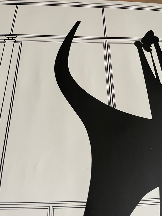 Image 1 of Alexander Calder (1898-1976), National Galerie Berlin Exhibition Poster Tetes Et Queue Calder, 1965, Printed 2021 Germany