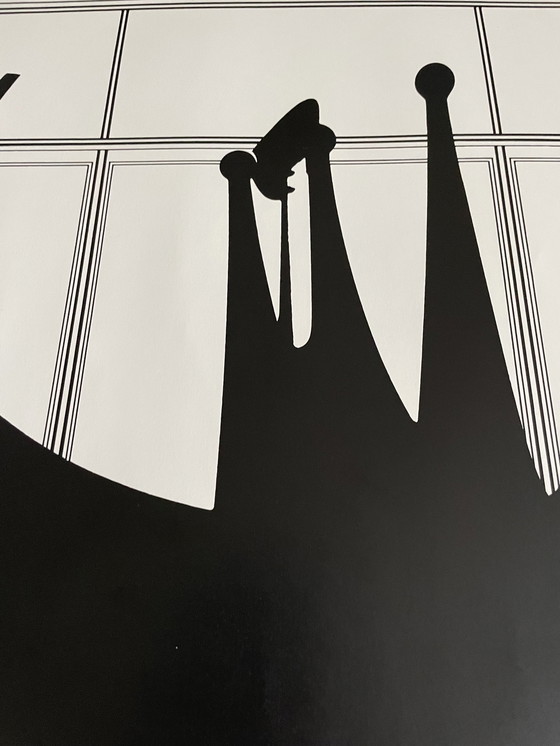 Image 1 of Alexander Calder (1898-1976), National Galerie Berlin Exhibition Poster Tetes Et Queue Calder, 1965, Printed 2021 Germany