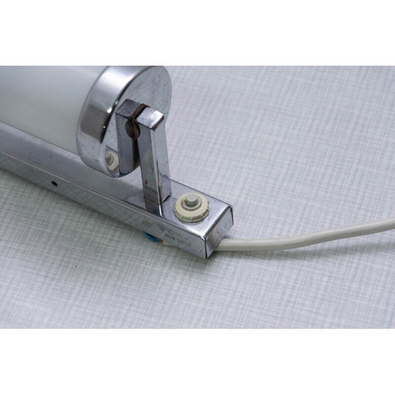 Image 1 of Lampada da parete Bauhaus vintage cromata, Cecoslovacchia 1950
