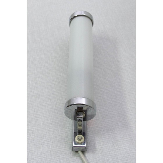 Image 1 of Lampada da parete Bauhaus vintage cromata, Cecoslovacchia 1950