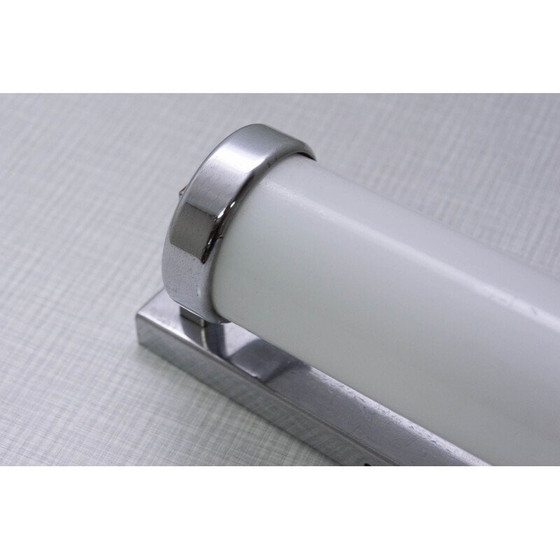 Image 1 of Lampada da parete Bauhaus vintage cromata, Cecoslovacchia 1950