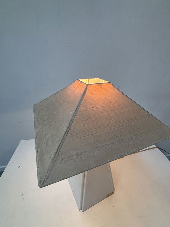 Image 1 of Camille Breesch marble table lamp