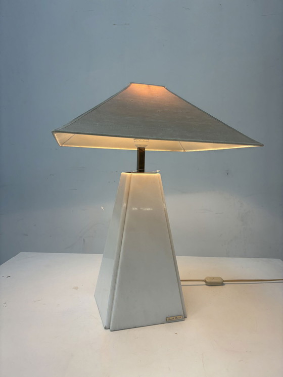 Image 1 of Camille Breesch marble table lamp