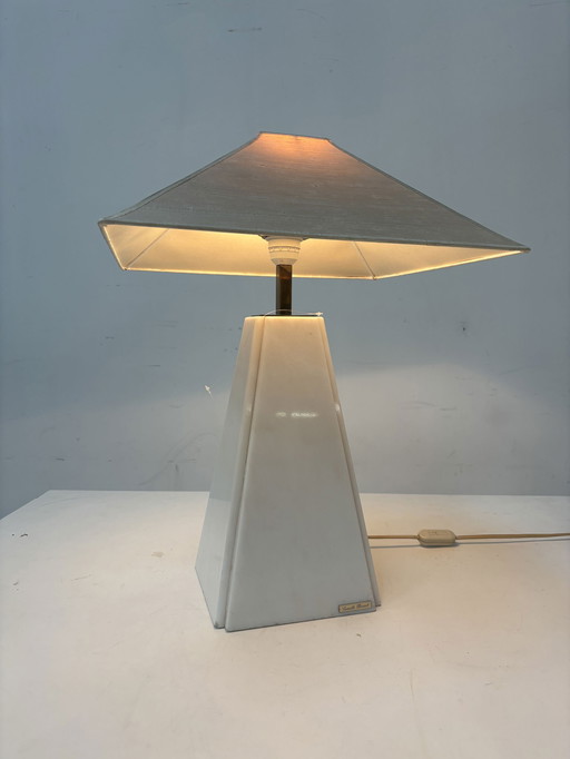 Camille Breesch marble table lamp