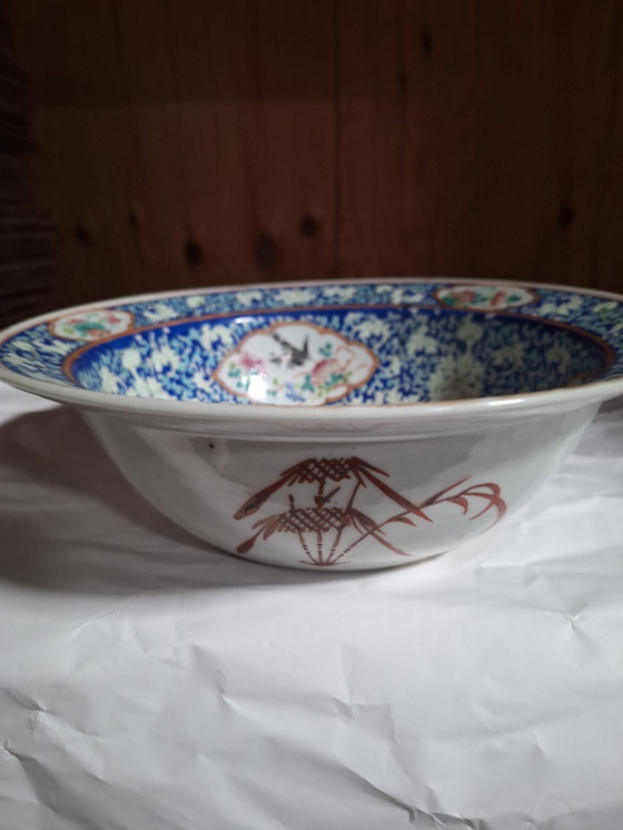 Image 1 of Chinese Porcelain Family Rose Bowl