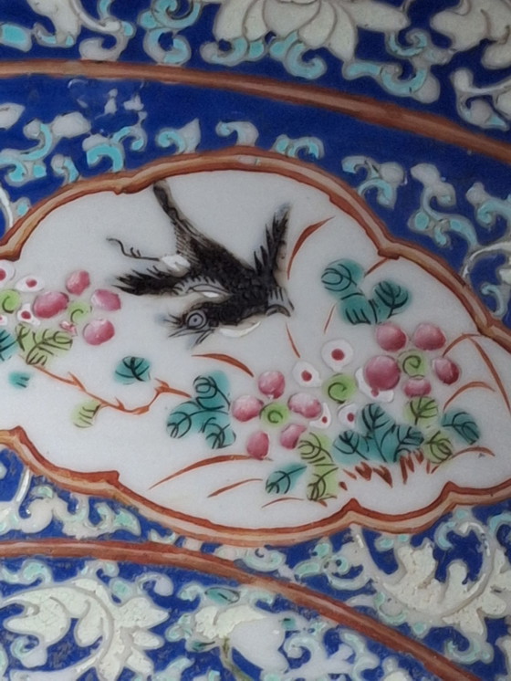 Image 1 of Chinese Porcelain Family Rose Bowl