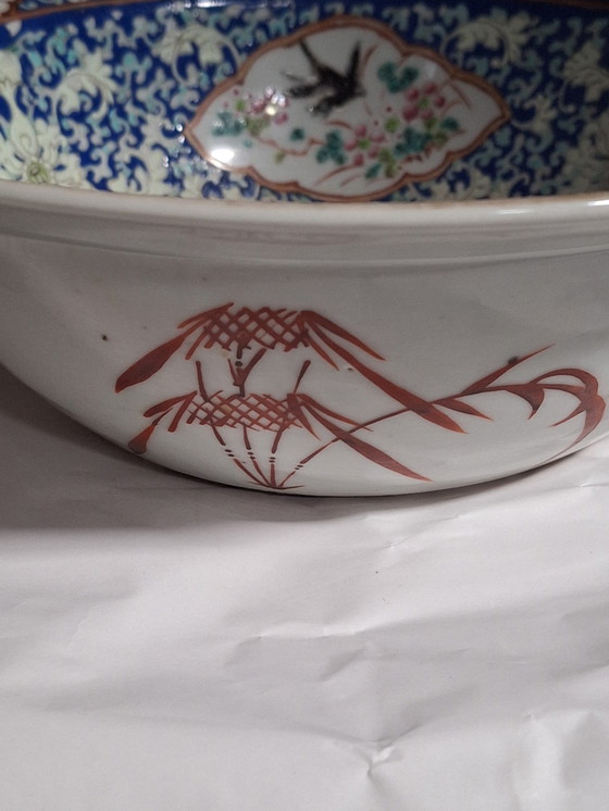 Image 1 of Chinese Porcelain Family Rose Bowl