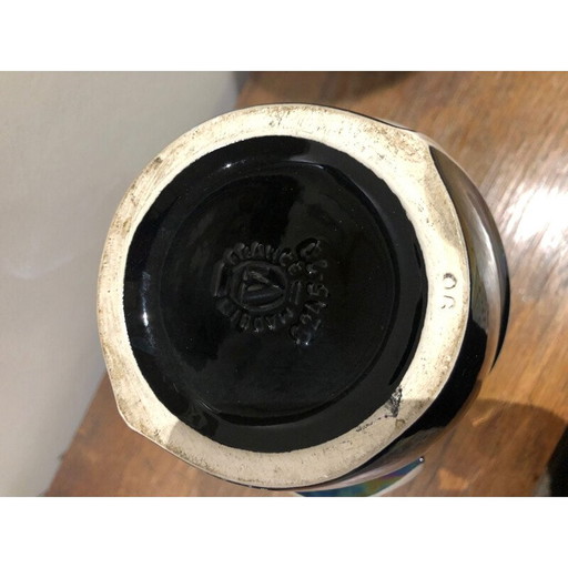 Gran jarrón vintage verceram 1950