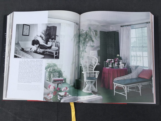 Image 1 of Book Cecil Beaton at Home - an interior life. Hardcover. Like new.