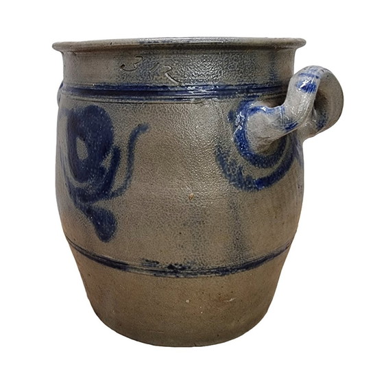 Image 1 of Antique Cologne Stoneware Pot, 1st Half 19th Century