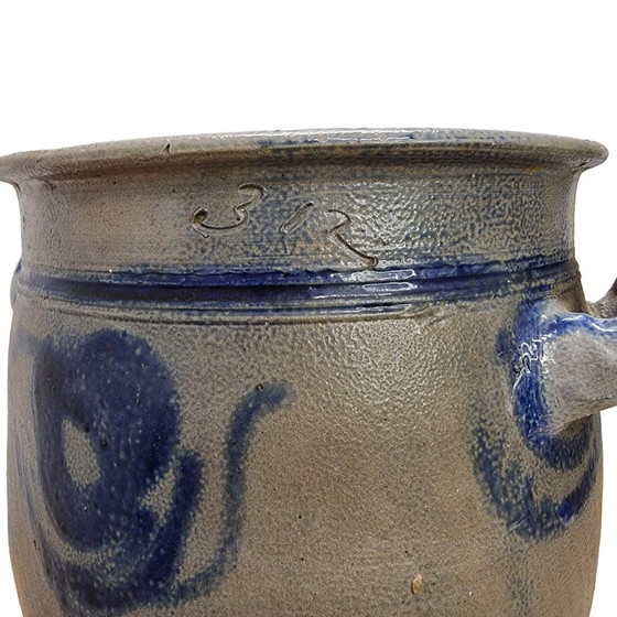 Image 1 of Antique Cologne Stoneware Pot, 1st Half 19th Century