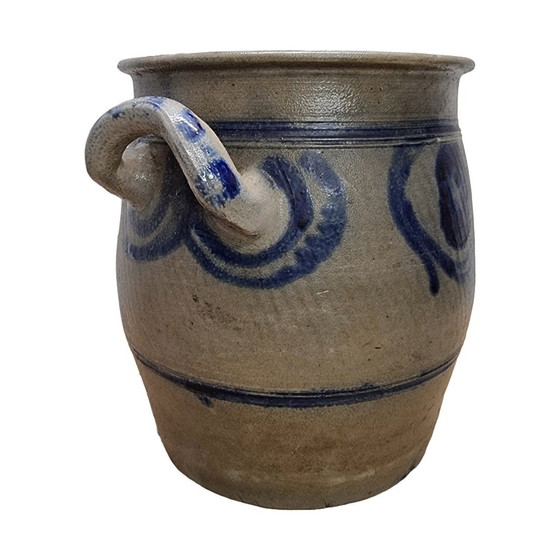 Image 1 of Antique Cologne Stoneware Pot, 1st Half 19th Century