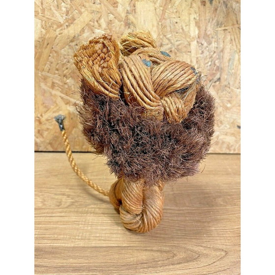 Image 1 of Scultura di animali vintage in corda di Kay Bojesen, 1960