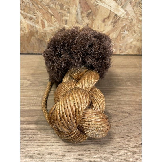 Image 1 of Scultura di animali vintage in corda di Kay Bojesen, 1960