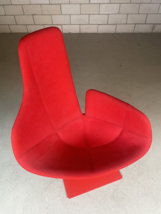 Image 1 of Moroso Fjord armchair by Patricia Urquiola