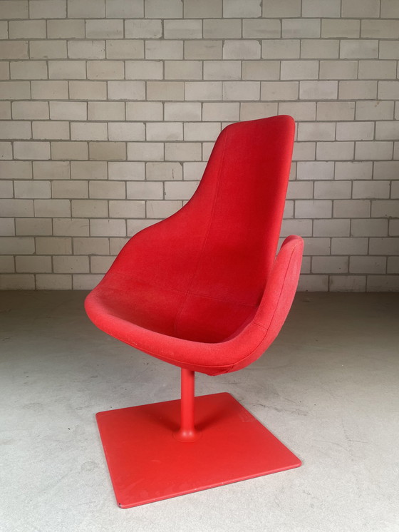 Image 1 of Moroso Fjord armchair by Patricia Urquiola