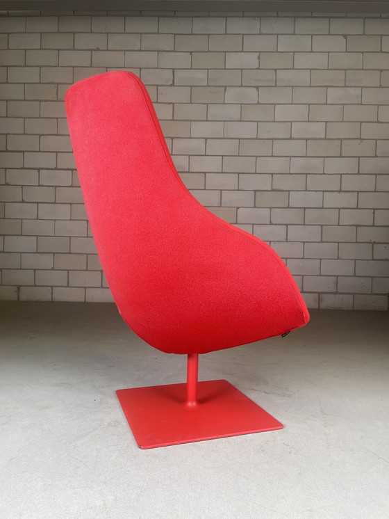 Image 1 of Moroso Fjord armchair by Patricia Urquiola