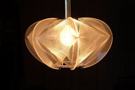 Image 1 of Ceiling light filament lamp Paul Secon for Sompex 70s