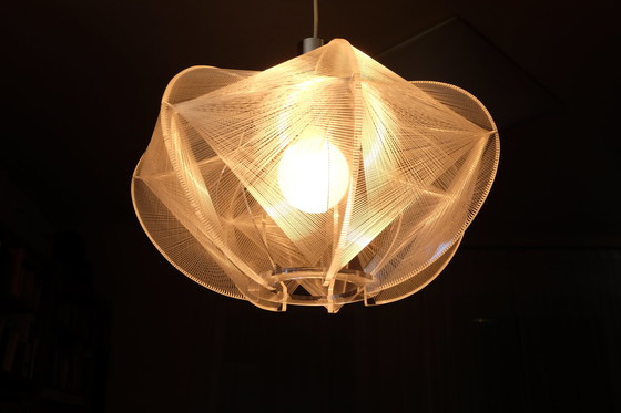 Image 1 of Ceiling light filament lamp Paul Secon for Sompex 70s