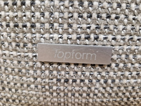 Image 1 of Topform Corner Sofa - Gray Brown - Blended Fabric Design