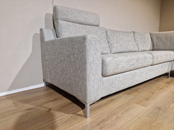 Image 1 of Topform Corner Sofa - Gray Brown - Blended Fabric Design