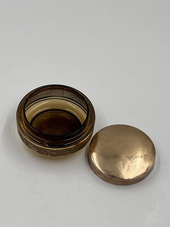 Image 1 of Art Deco Toilet Set