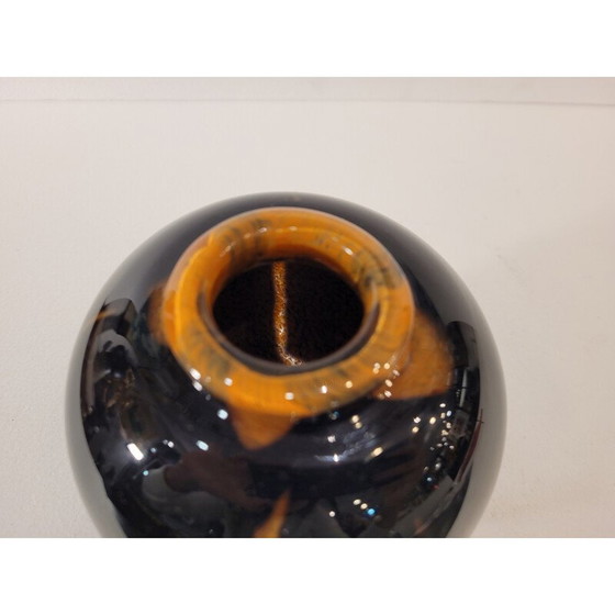 Image 1 of Vaso vintage in vetro di Murano, 1970