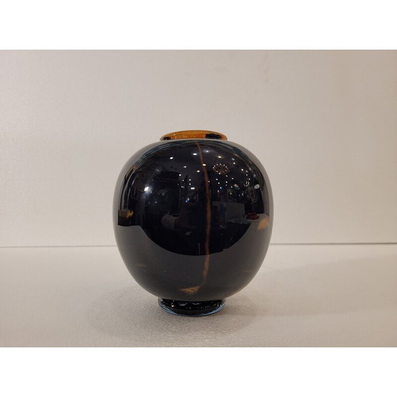 Image 1 of Vaso vintage in vetro di Murano, 1970