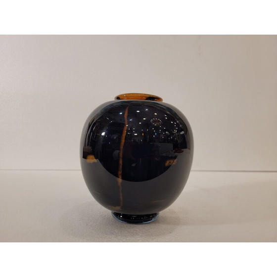 Image 1 of Vaso vintage in vetro di Murano, 1970