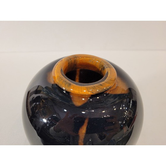 Image 1 of Vaso vintage in vetro di Murano, 1970