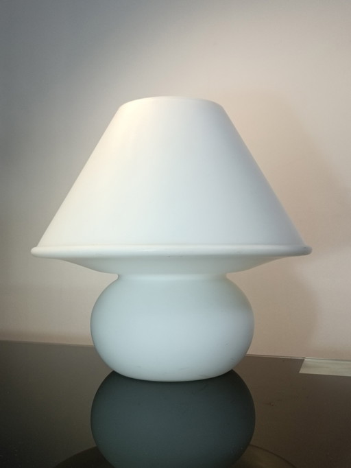 Lampe Champignon By Glashutte Limburg 1970s