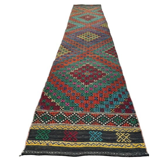 Image 1 of Kilim turc vintage d'Anatolie