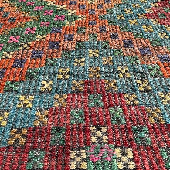 Image 1 of Kilim turc vintage d'Anatolie