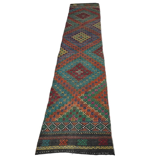 Image 1 of Kilim turc vintage d'Anatolie