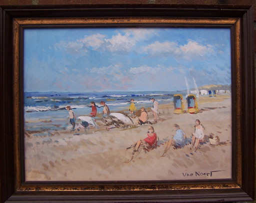 North Sea beach