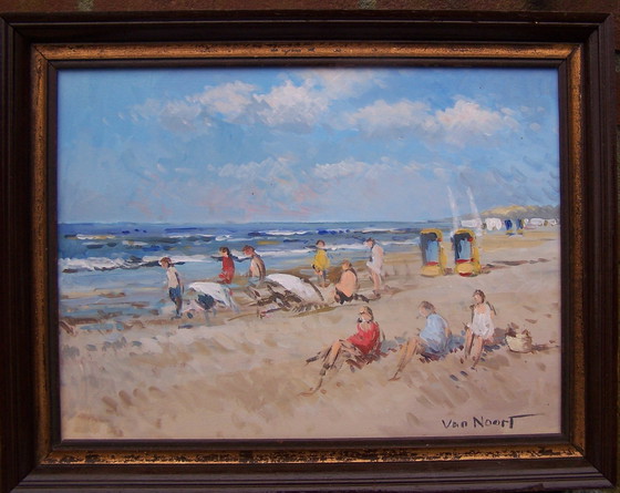 Image 1 of spiaggia del Mare del Nord 