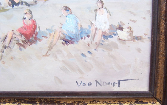 Image 1 of spiaggia del Mare del Nord 