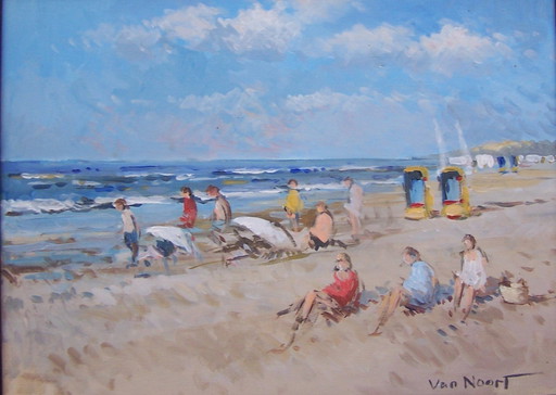 North Sea beach