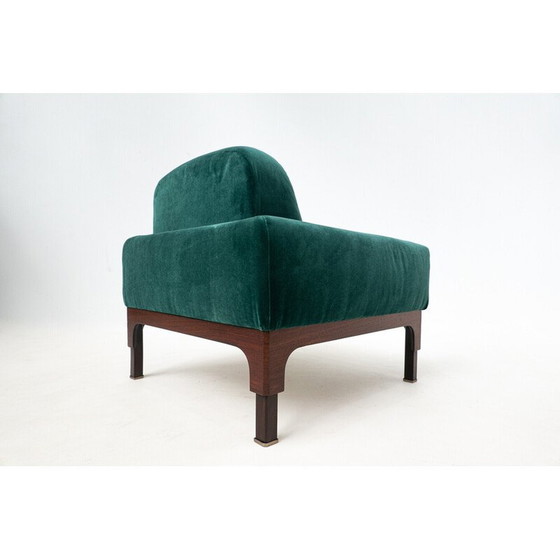 Image 1 of Pair of vintage Romantica armchairs by Piero Ranzani for Elam, Italy 1960s