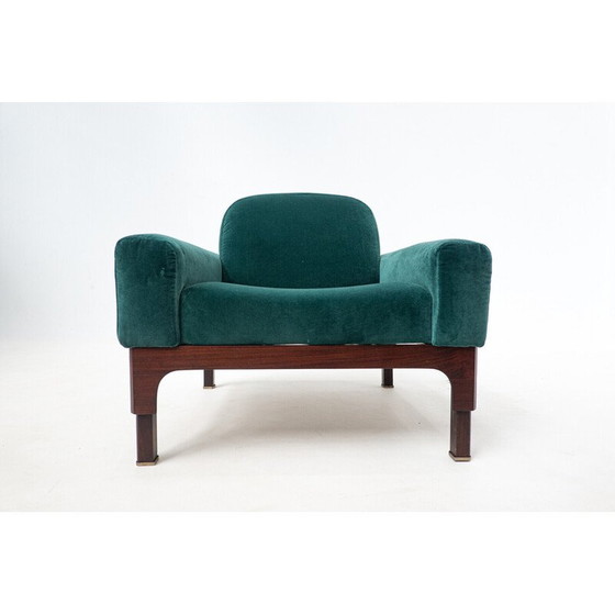 Image 1 of Pair of vintage Romantica armchairs by Piero Ranzani for Elam, Italy 1960s