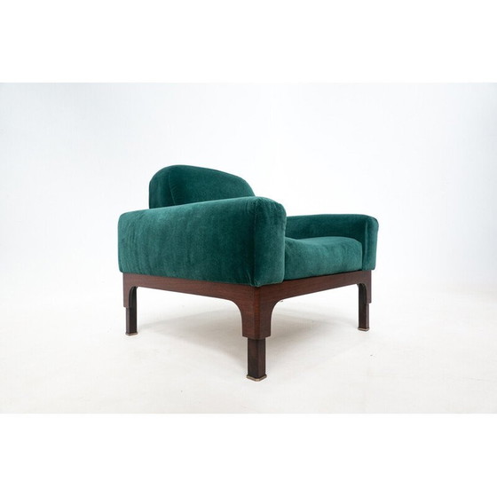 Image 1 of Pair of vintage Romantica armchairs by Piero Ranzani for Elam, Italy 1960s