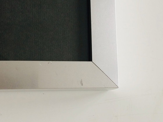 Image 1 of 80S Op Art Kinetic Print Barbara Lüdinghausen Vintage