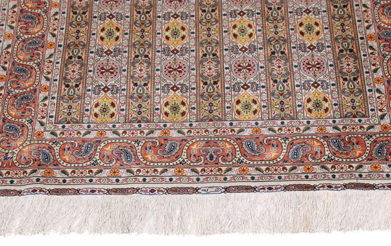 Image 1 of Alfombra de pasillo de seda Hereke con calidad 10/10 - Puro lujo ~1 millón de nudos/m²