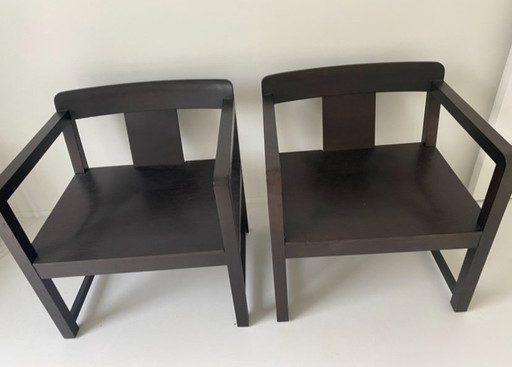 2x Casa Milano Ming Armchair