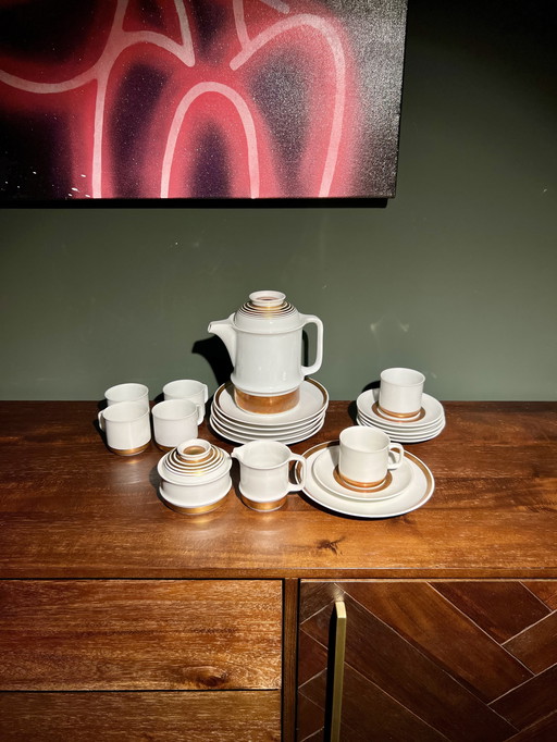 Hutschenreuther breakfast service/coffee service - 1970s