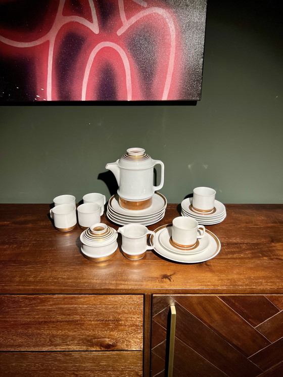 Image 1 of Hutschenreuther breakfast service/coffee service - 1970s